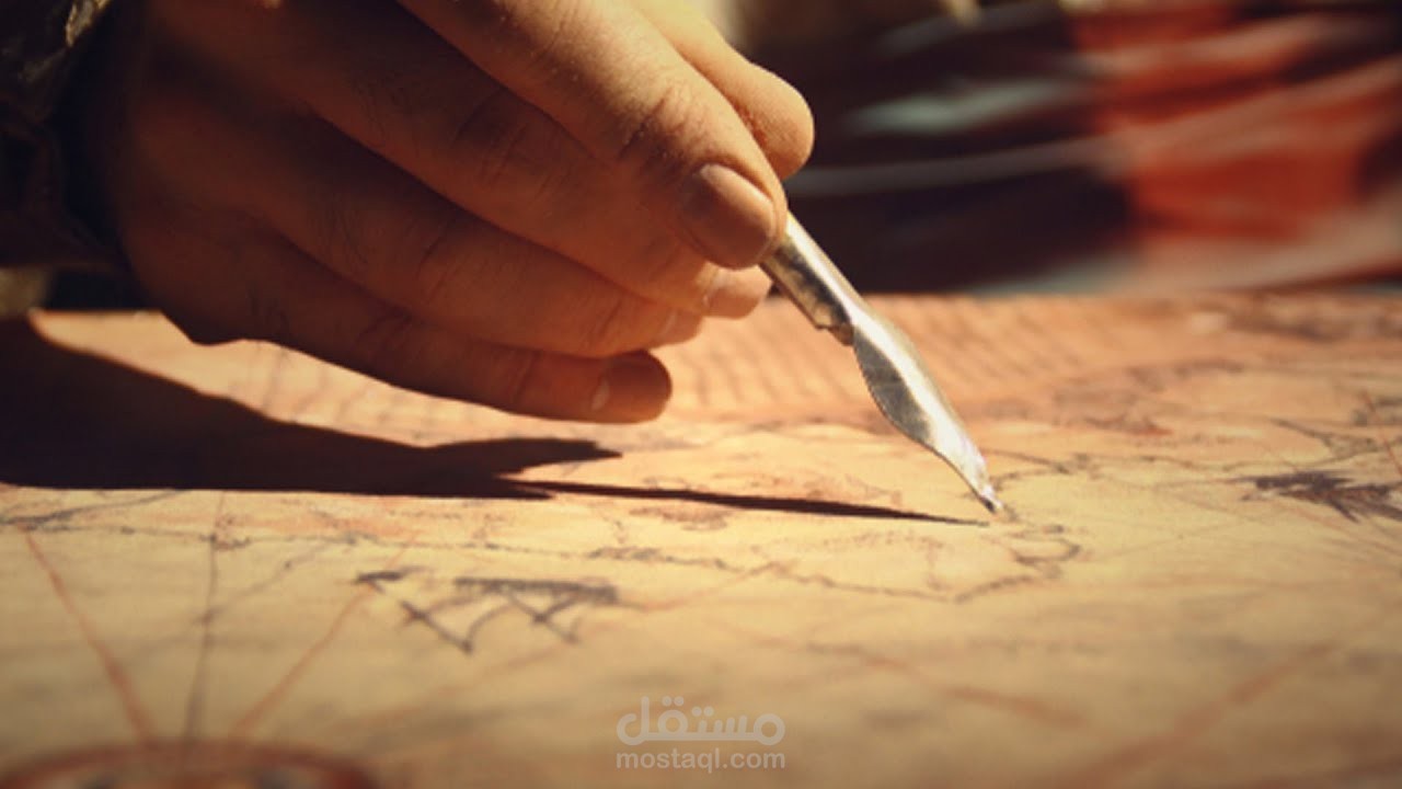 إزاي كانوا بيرسموا الخرائط زمان بالرغم من عدم وجود طائرات؟