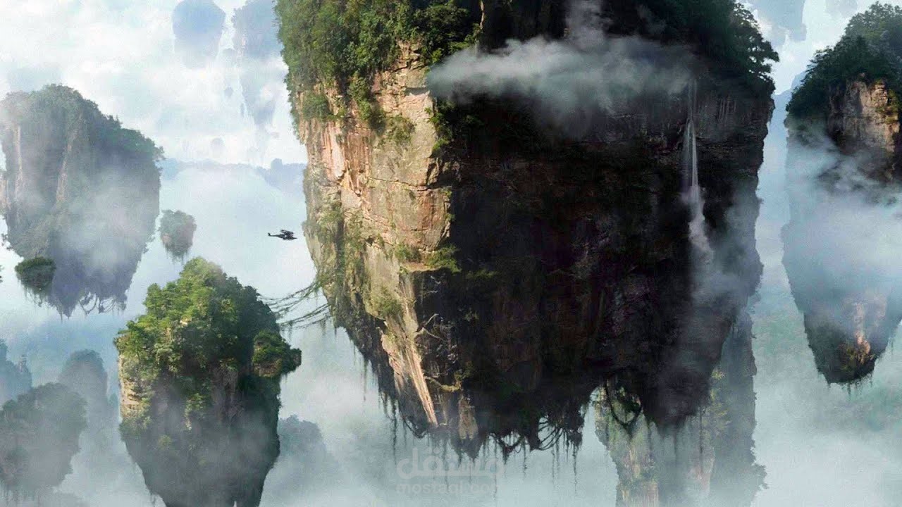 أماكن لا تعمل فيها الجاذبية