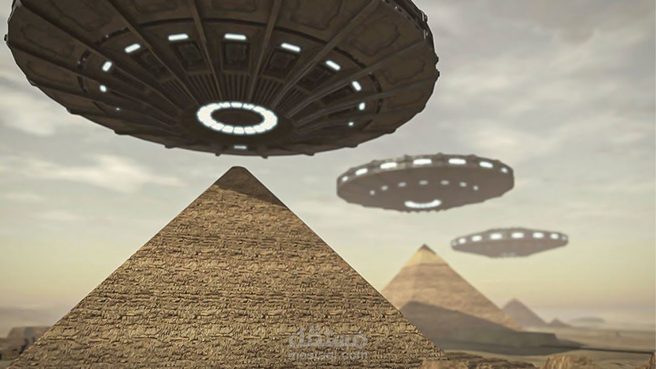 مين اللي بنى الأهرامات؟