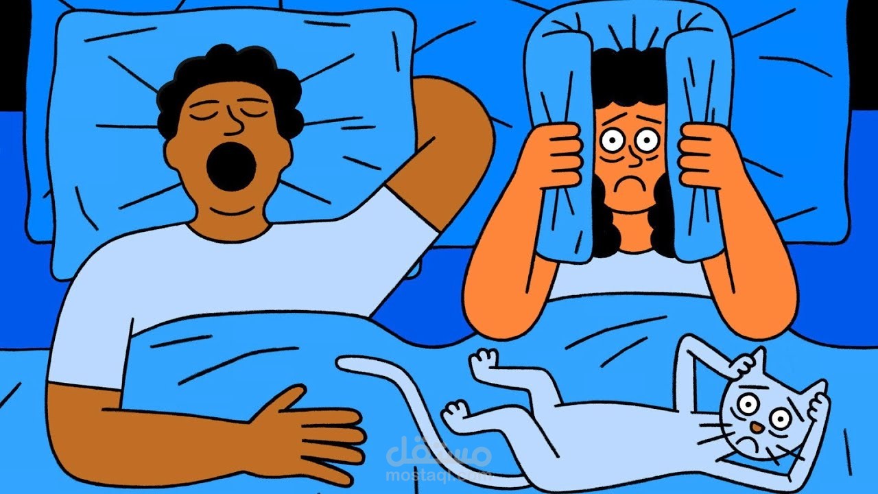 ليه مش بنصحى على صوتنا لما بنشخر؟