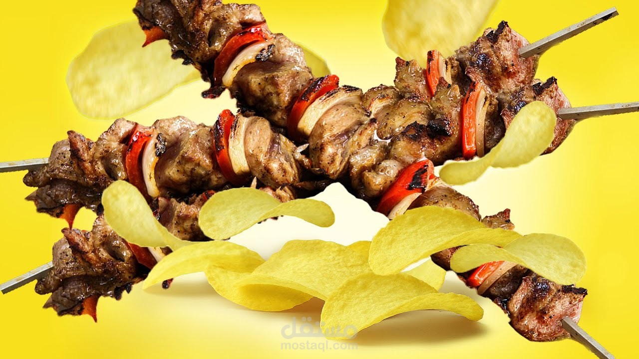 هل الشيبسي اللي بطعم الكباب فيه كباب؟