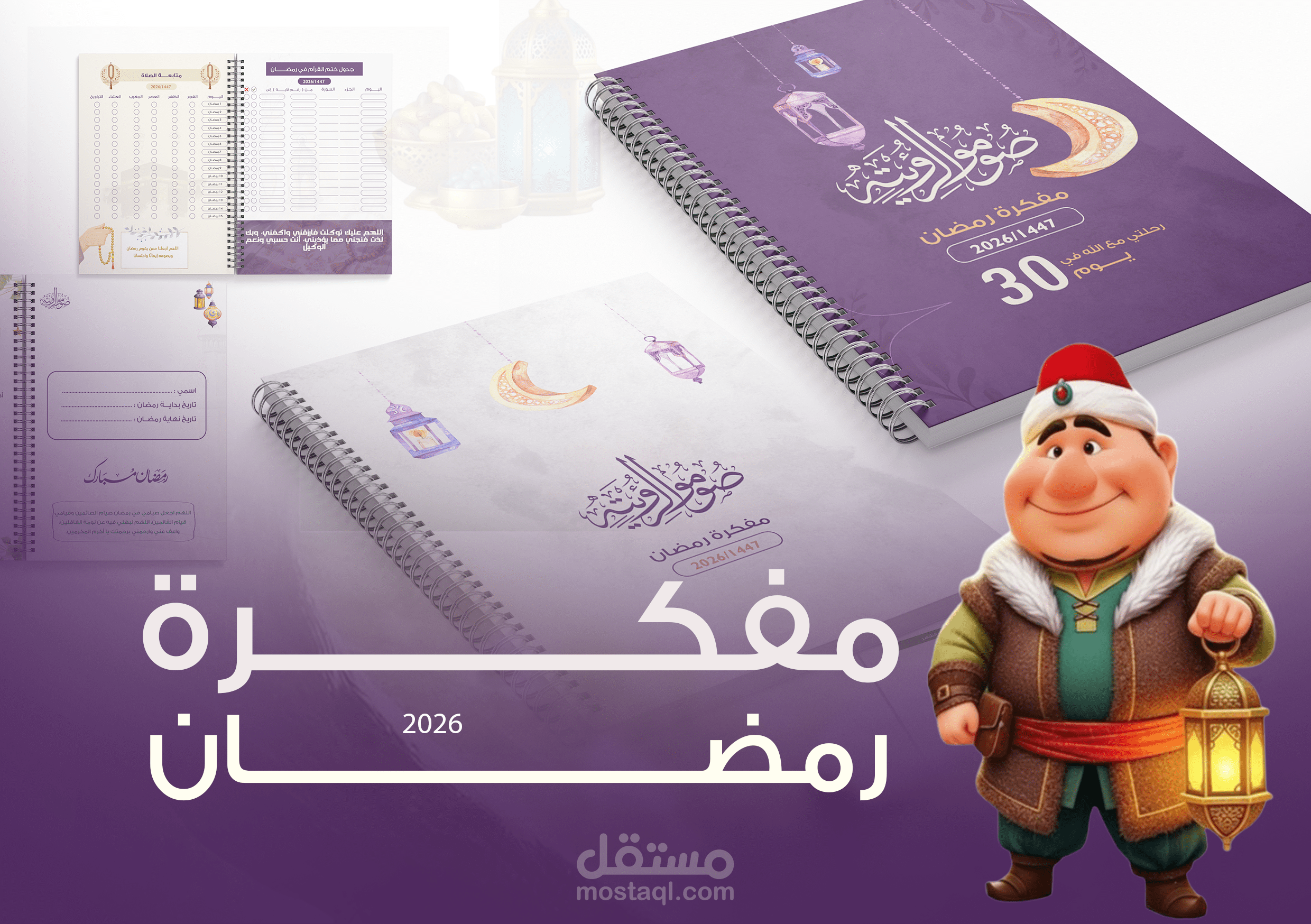 مفكــــــــــرة رمضـــــــــان 2026