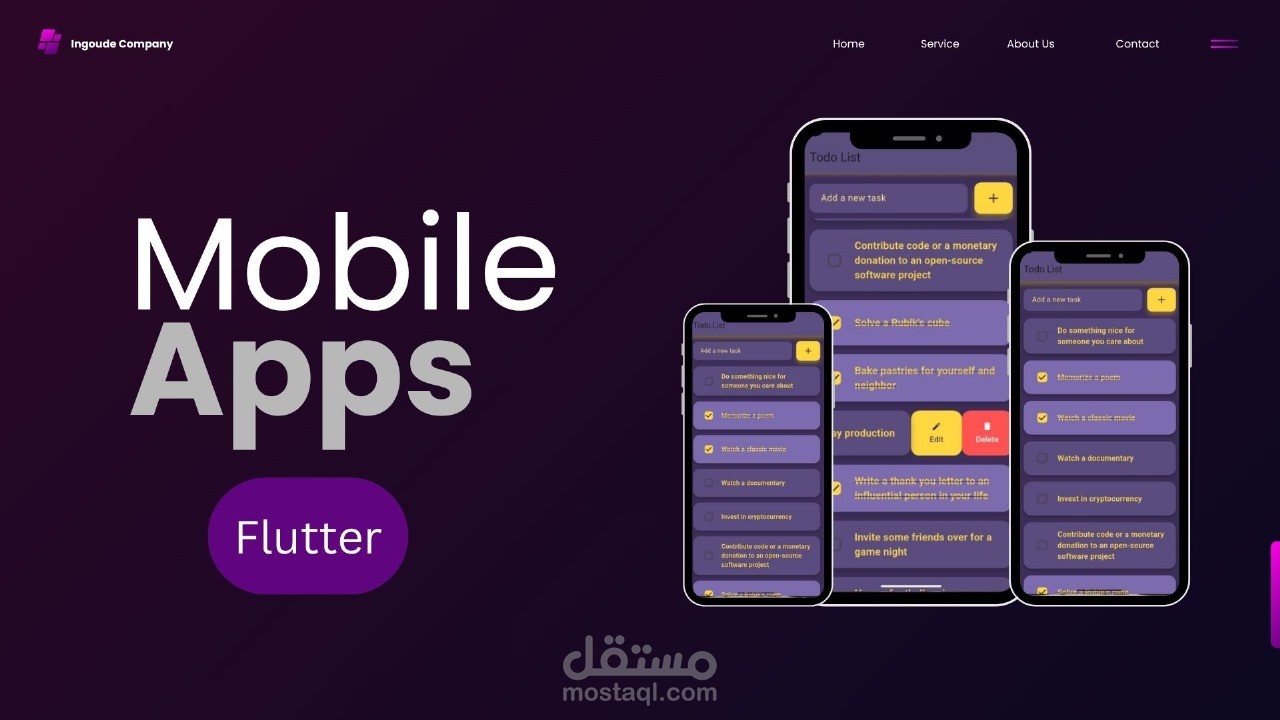Todo-List App (Flutter)