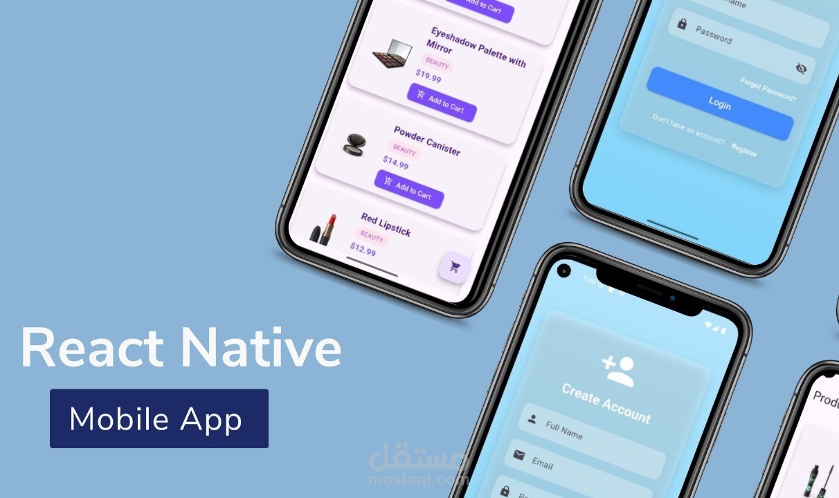 (E-Commerce App (React Native