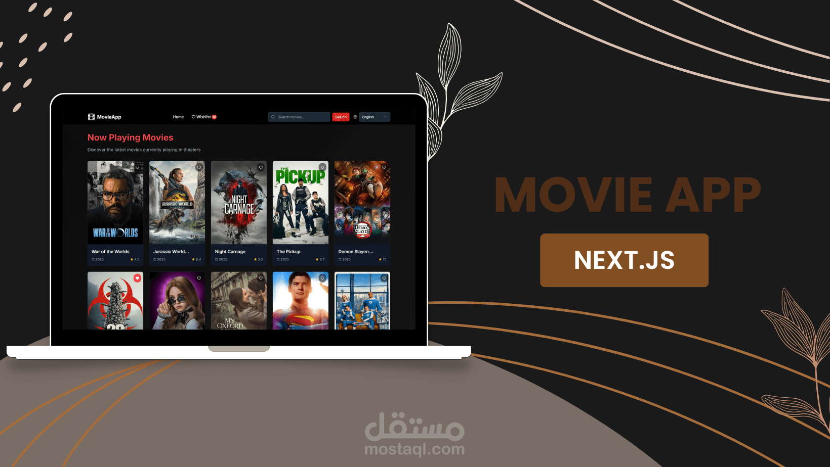 Movie App (Next.js)