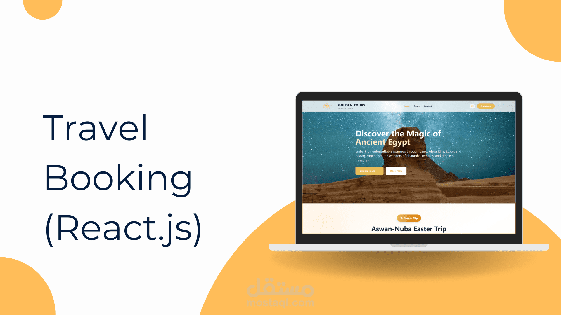 Travel Booking  (React.js)