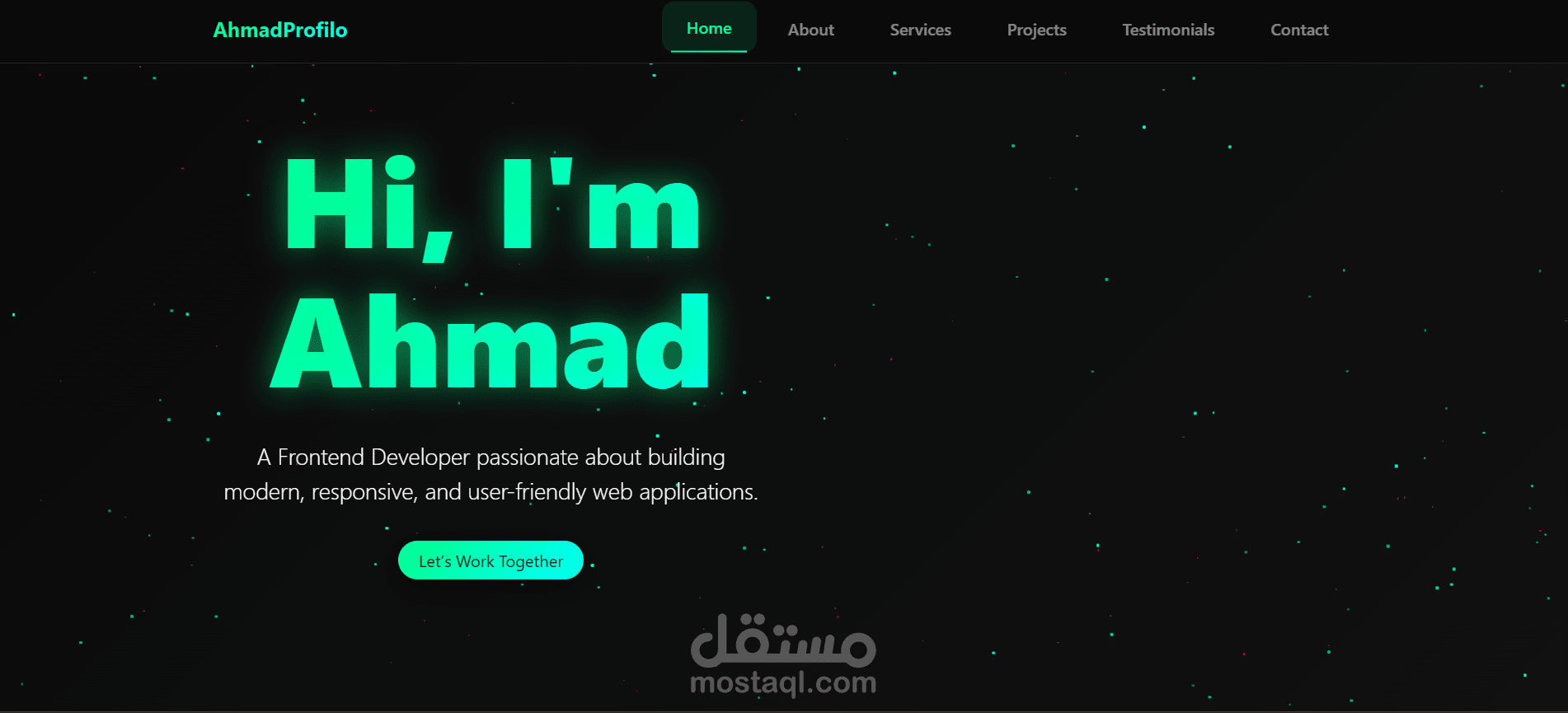 ahmad-profilo-page