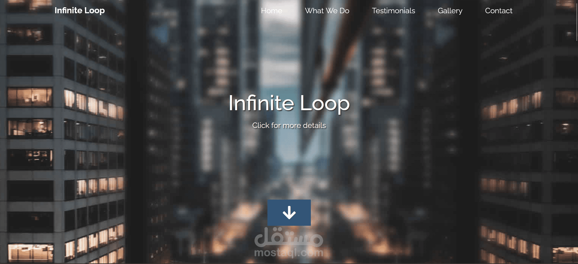 Template Page