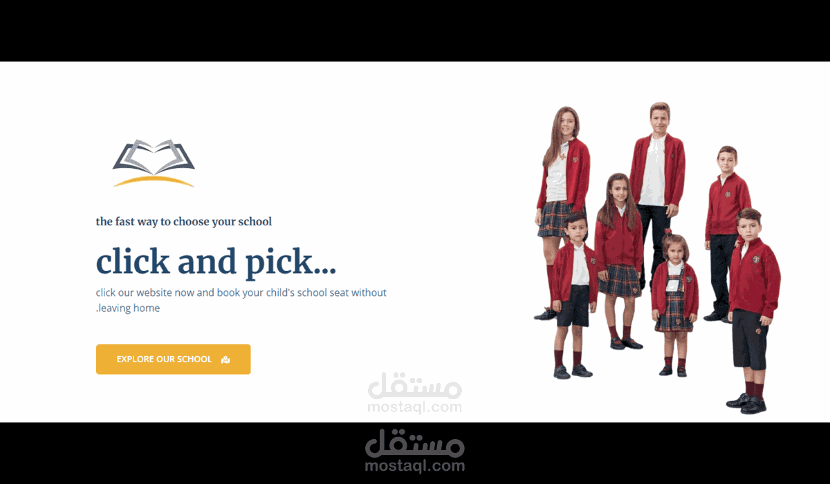 انشاء موقع مدرسه كامل (Wordpress)