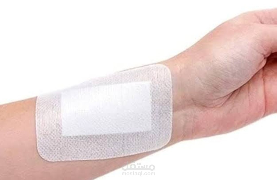 .Academic research paper for wound dressing application