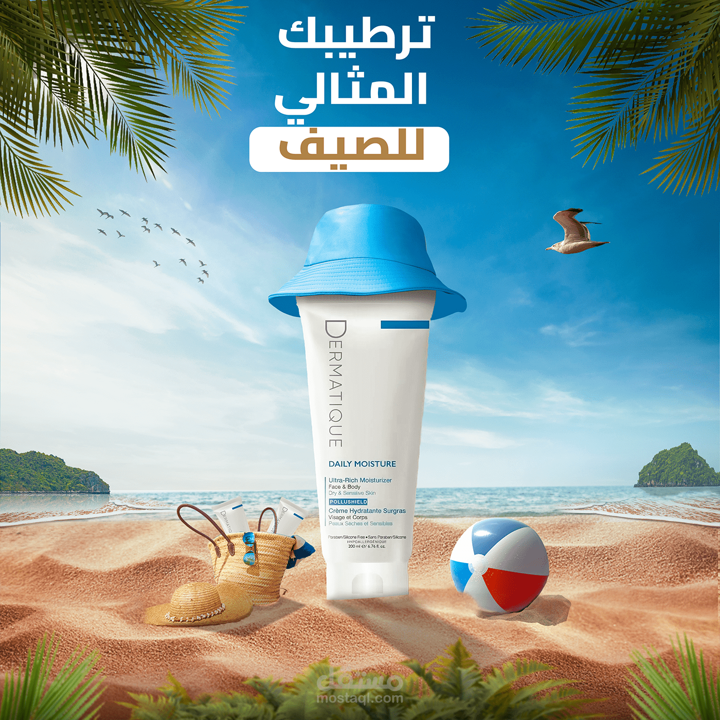 skincare social media