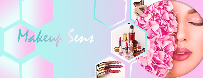 PhotoShop: ملصق لافتة أو بطاقة إعلان لأدوات التجميل أو العناية بالبشرة.