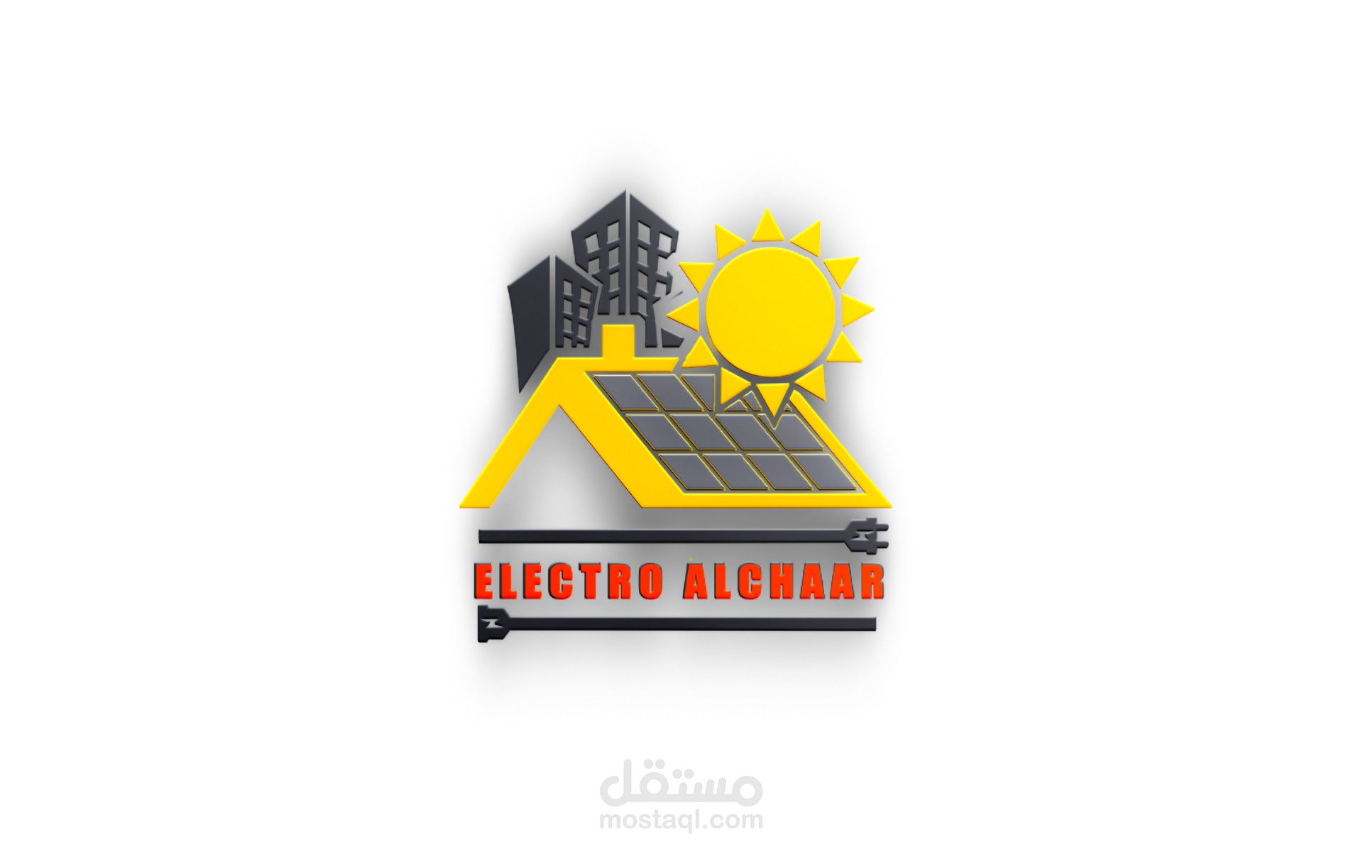 Photoshop: تصميم شعار