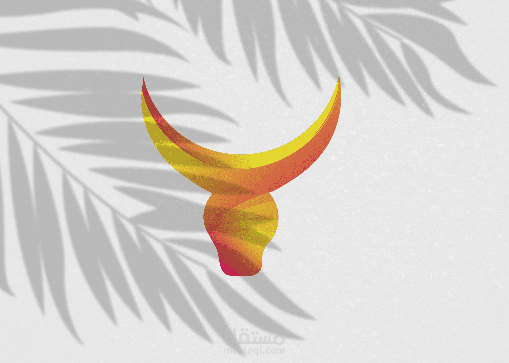 تصميم شعار رأس الثور