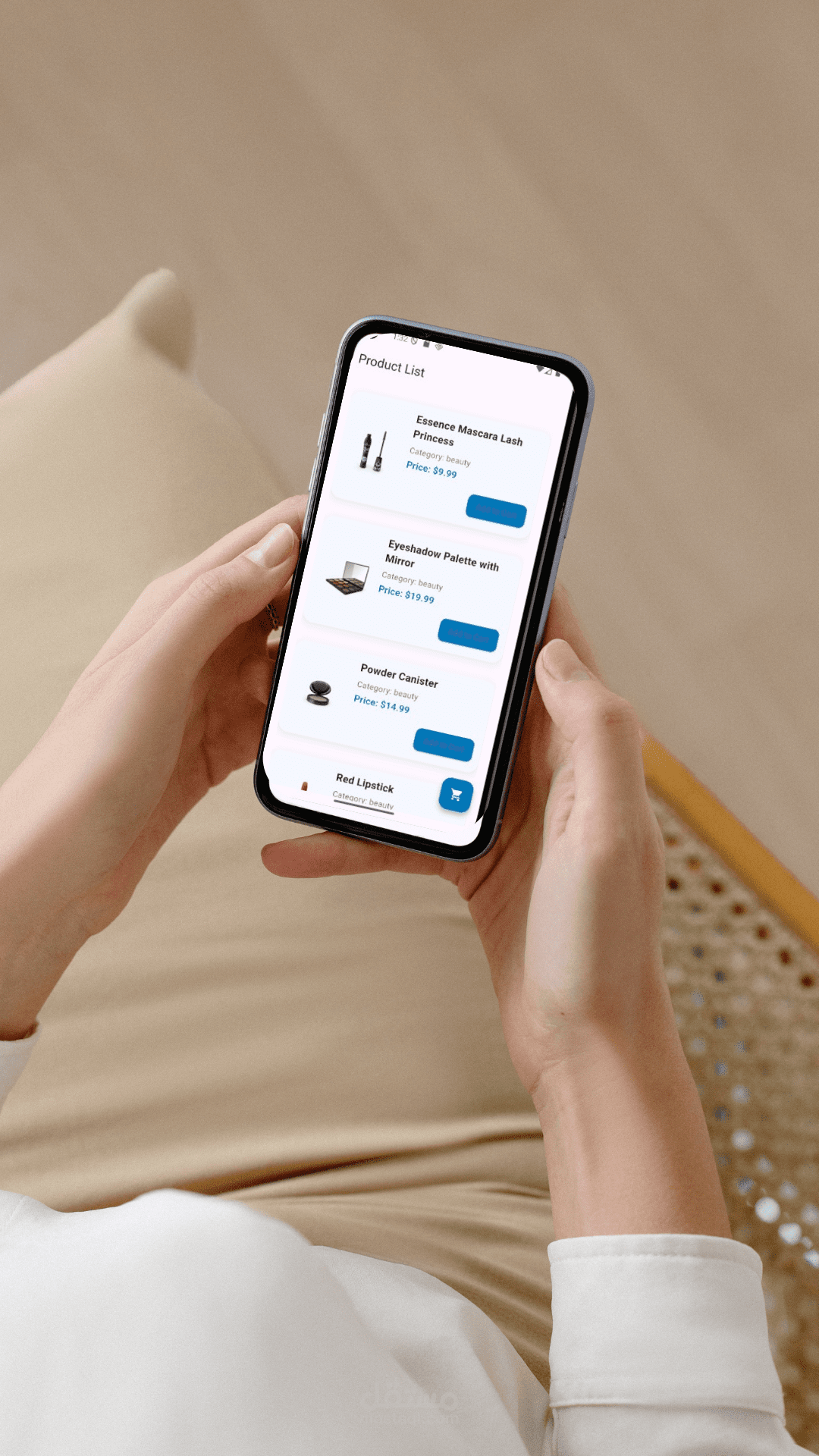 (React Native)E-commerce App