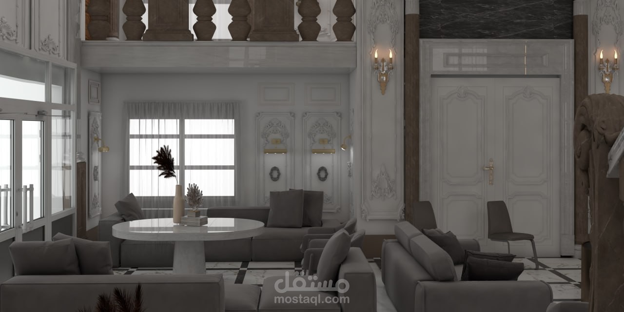 فيلا نيوكلاسيك