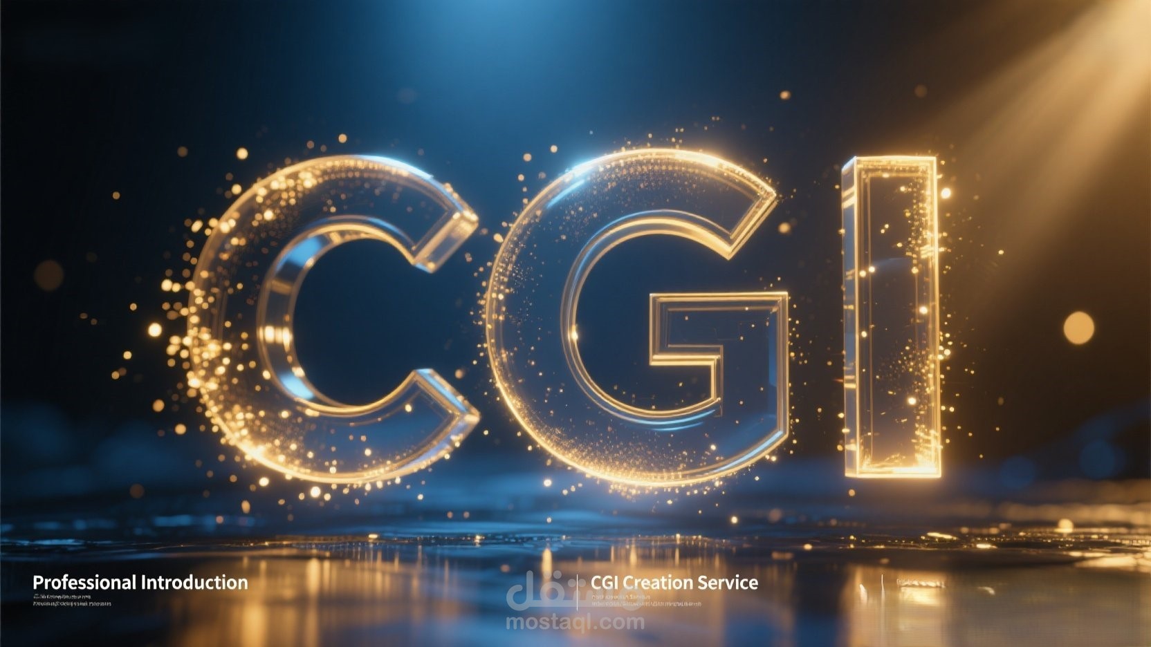 تصميم وتنفيذ انترو CGI احترافي لعدة شركات ومؤسسات ، بأسلوب عصري يعكس هوية كل مؤسسة ونشاطها بشكل إبداعي ومدروس