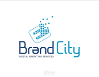 E-Brand City (logo animation)