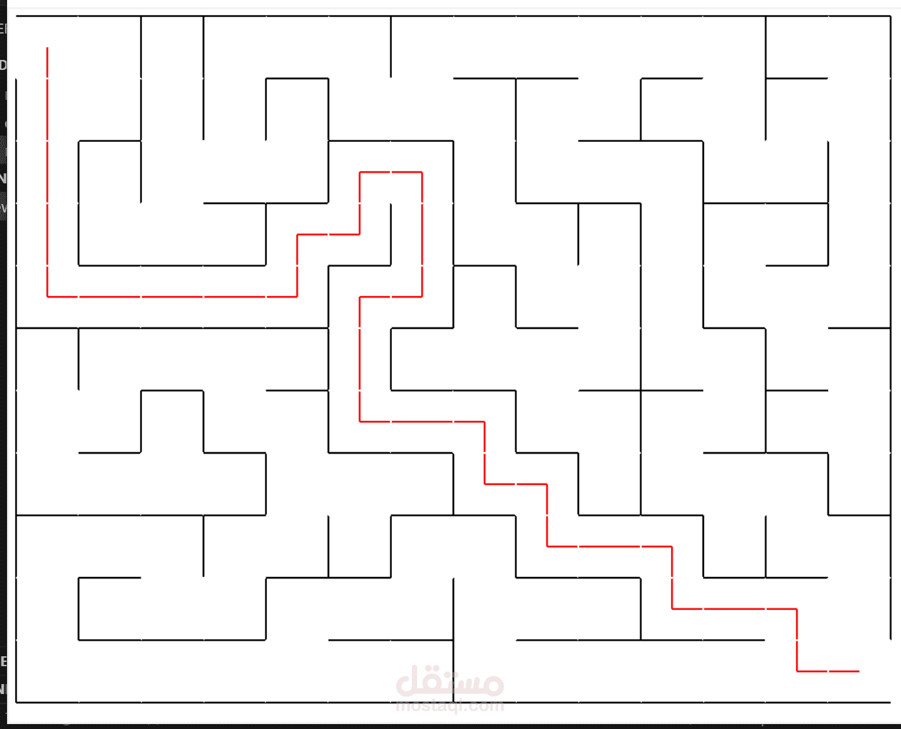 maze solver