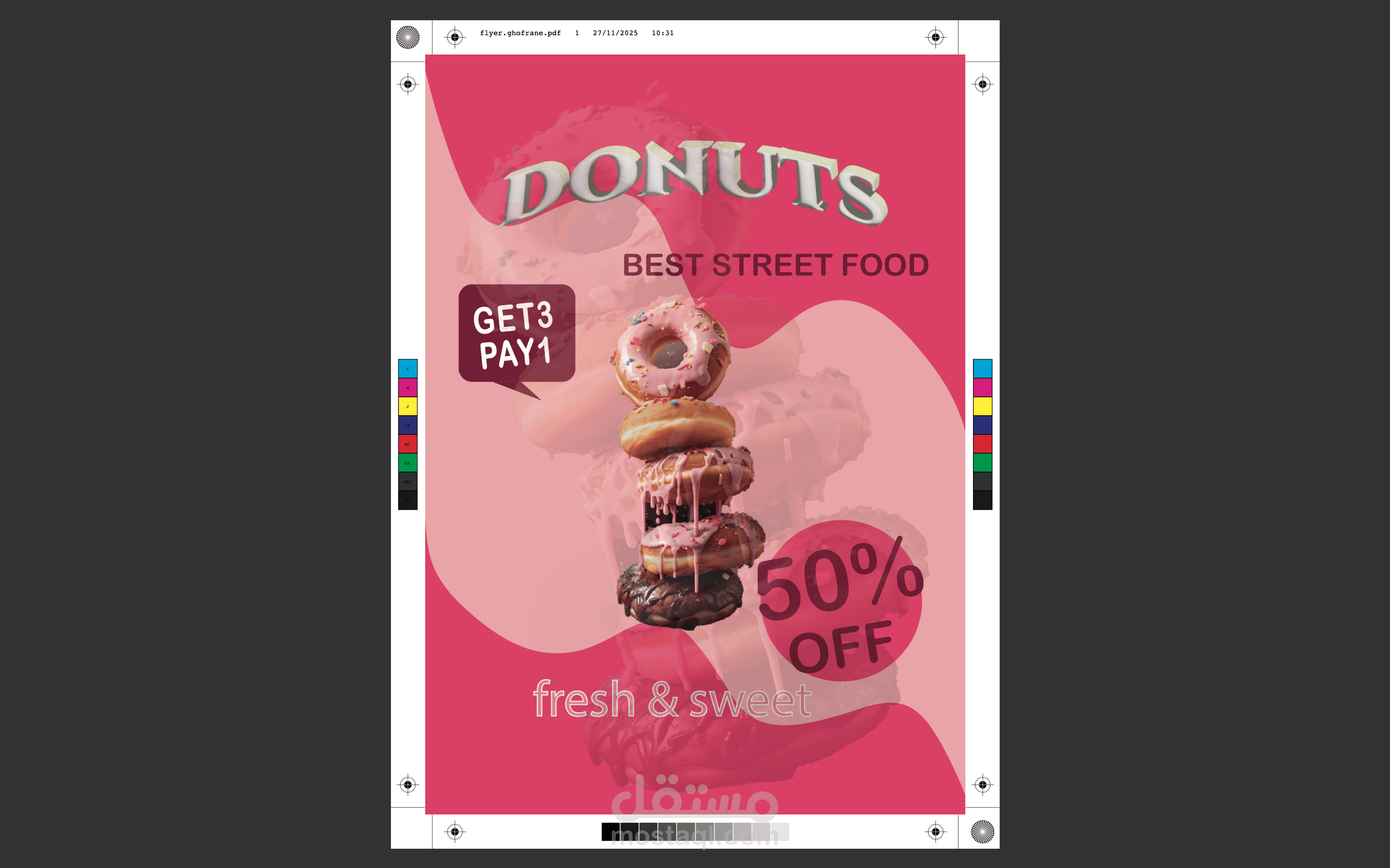donuts menu