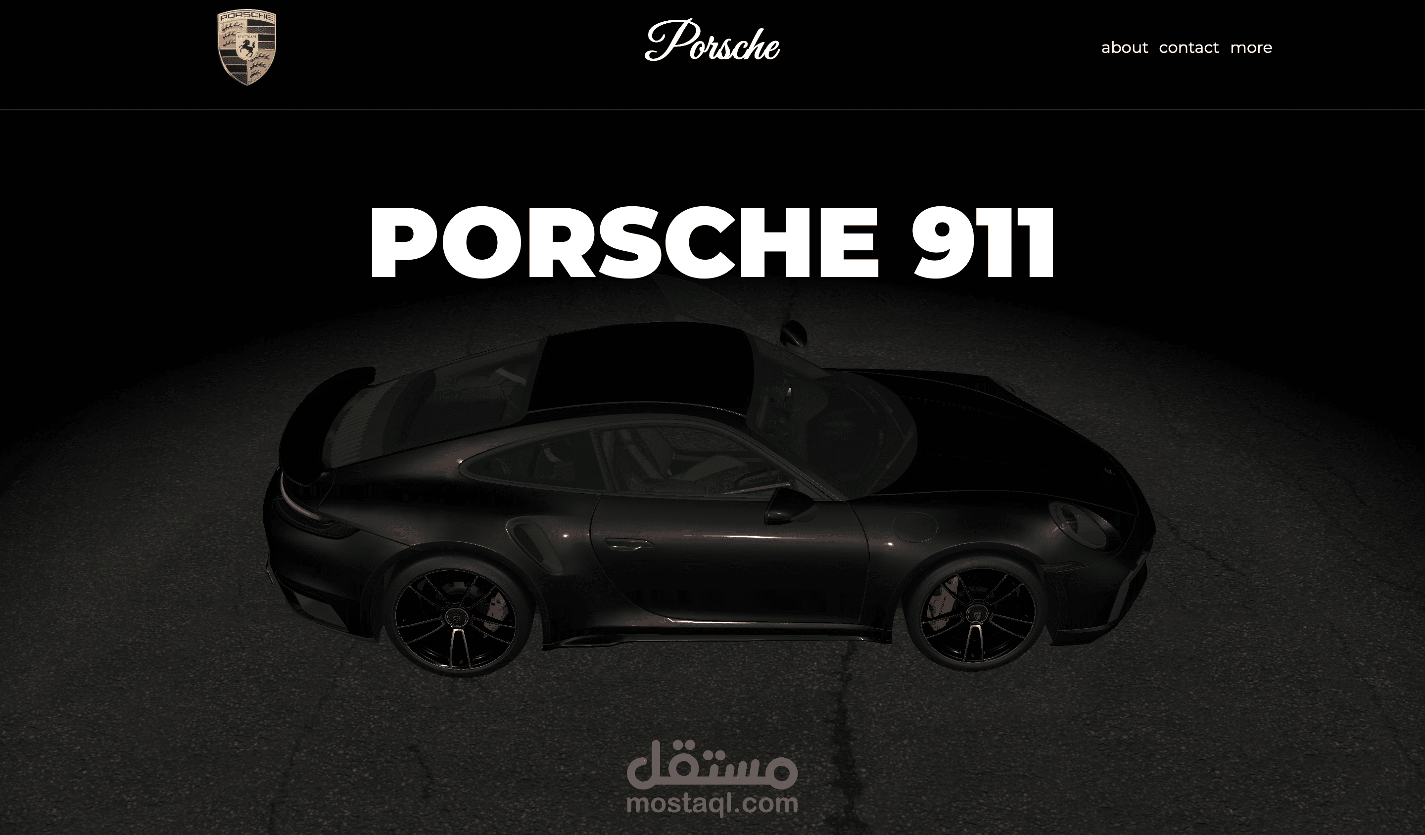 Porsche 911 showcase
