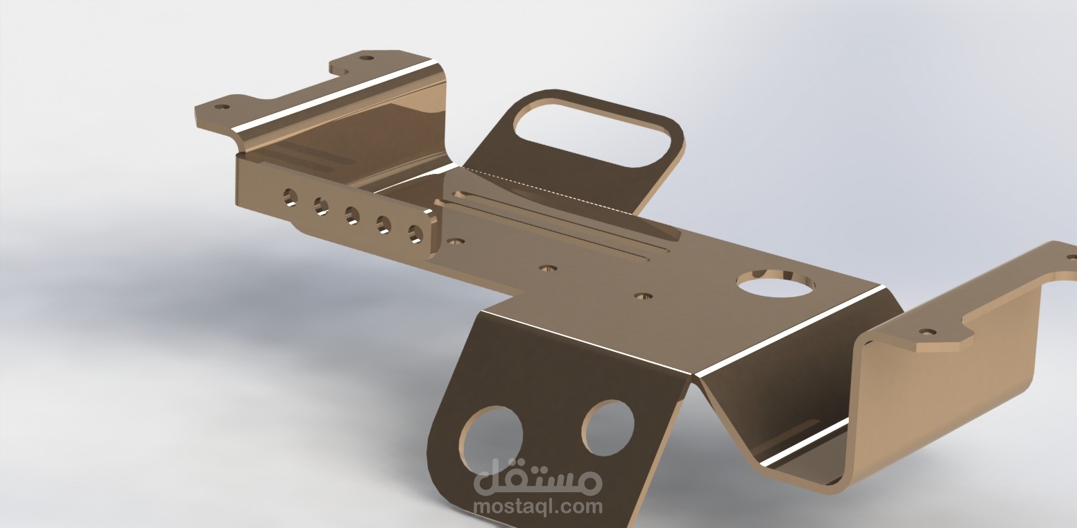 تصميم وتخطيط الصفائح المعدنية Sheet Metal