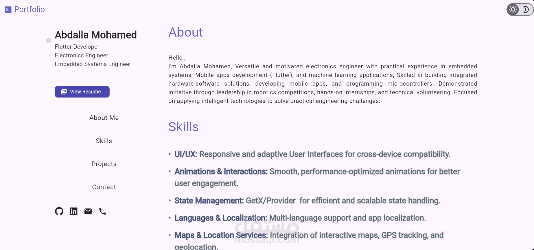 Portfolio