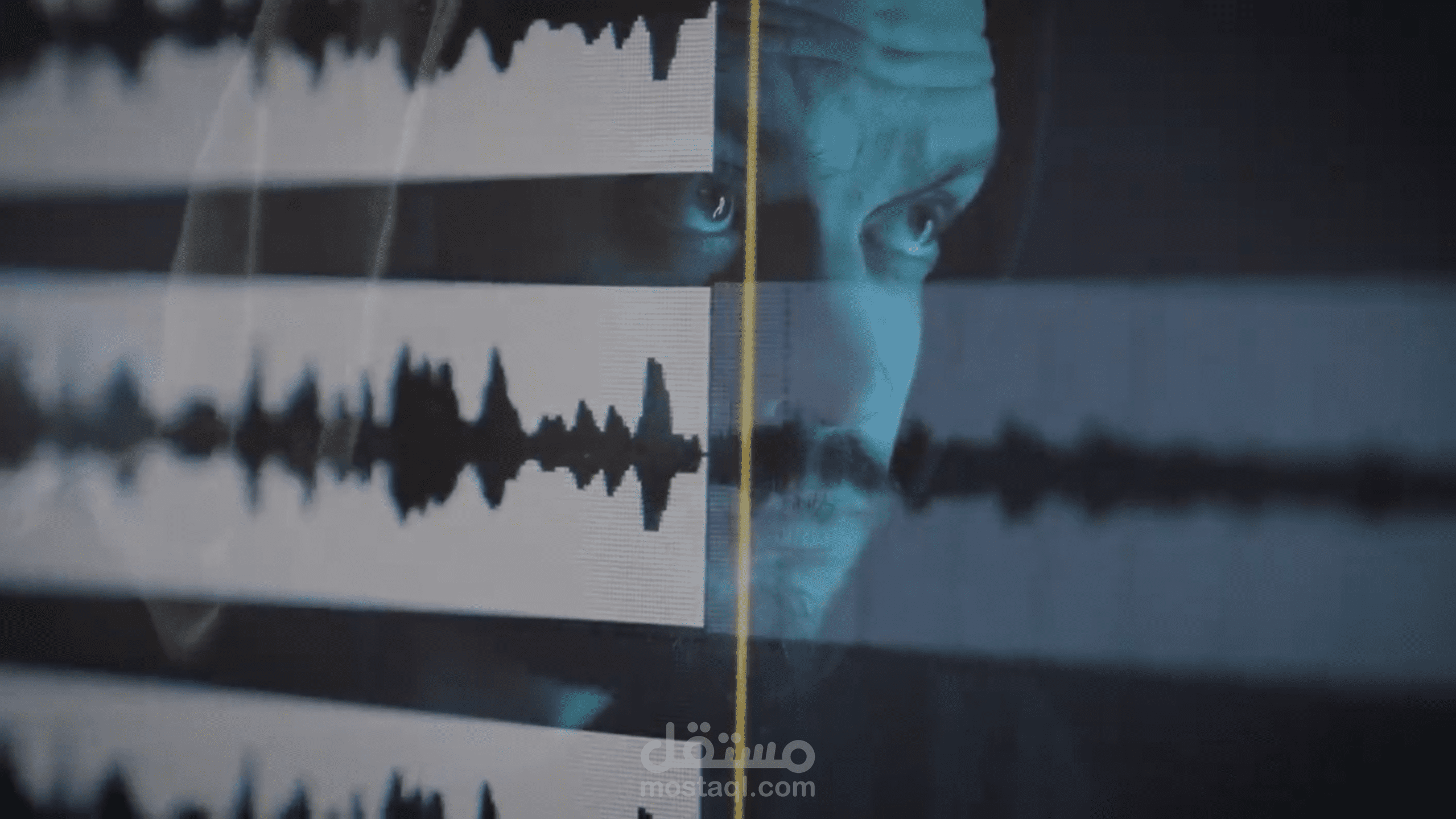 مونتاج و إضافة أصوات