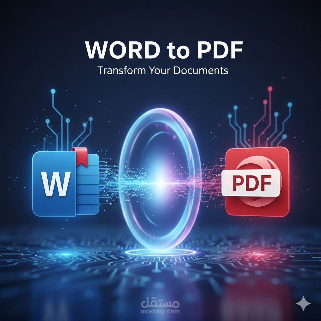 تحويل ملف word إلى pdf قابل للتعديل