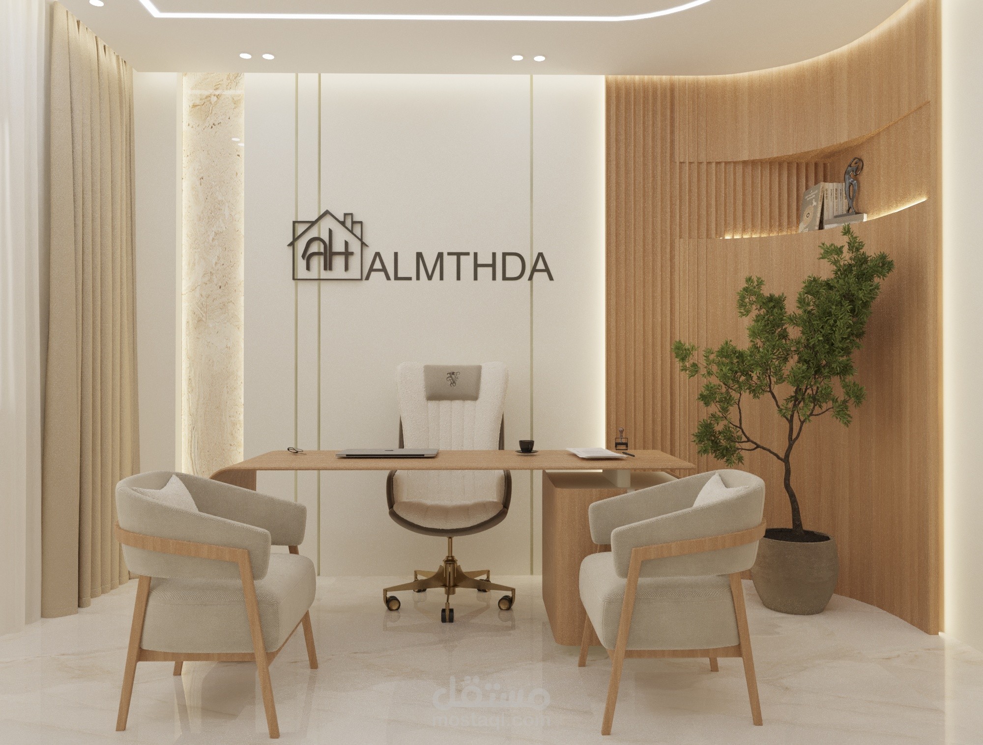تصميم مكتب أداري