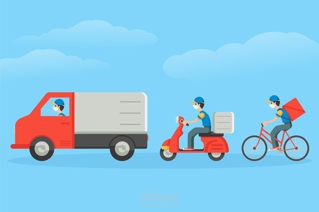 أدارة طلبات لمطعم بسيط