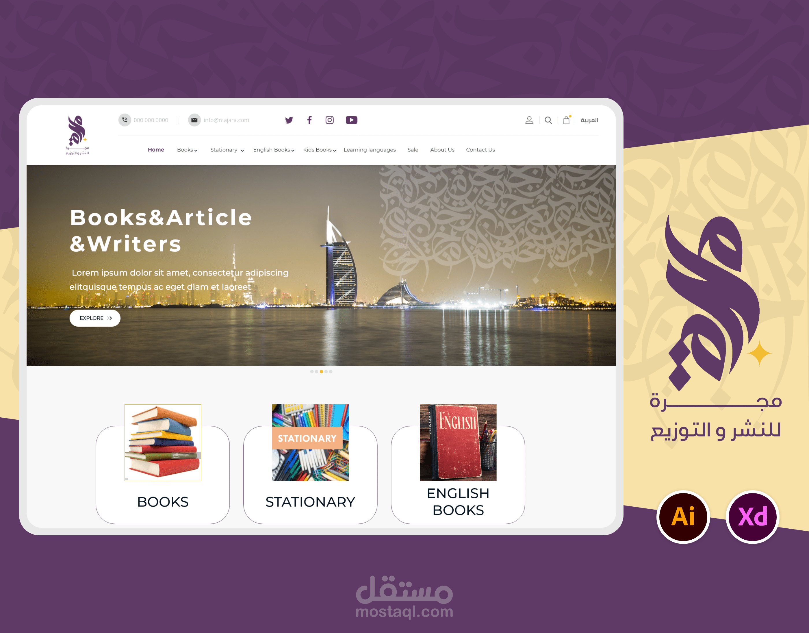 موقع دار مجرة