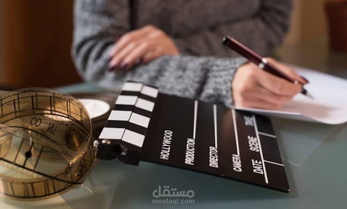 سيناريو فيديو ألواح الطاقة الشمسية