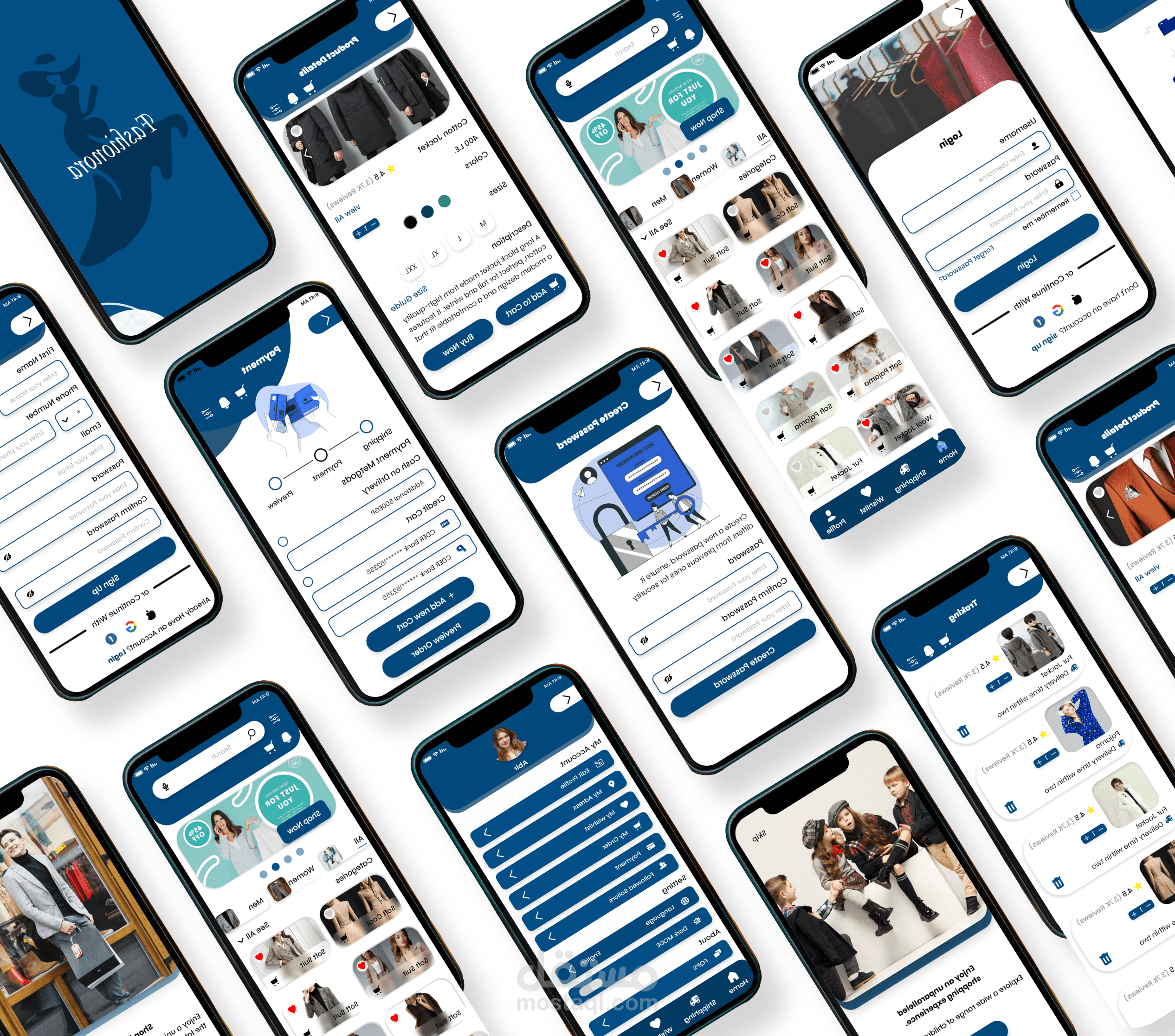 Fashionora Mobile App