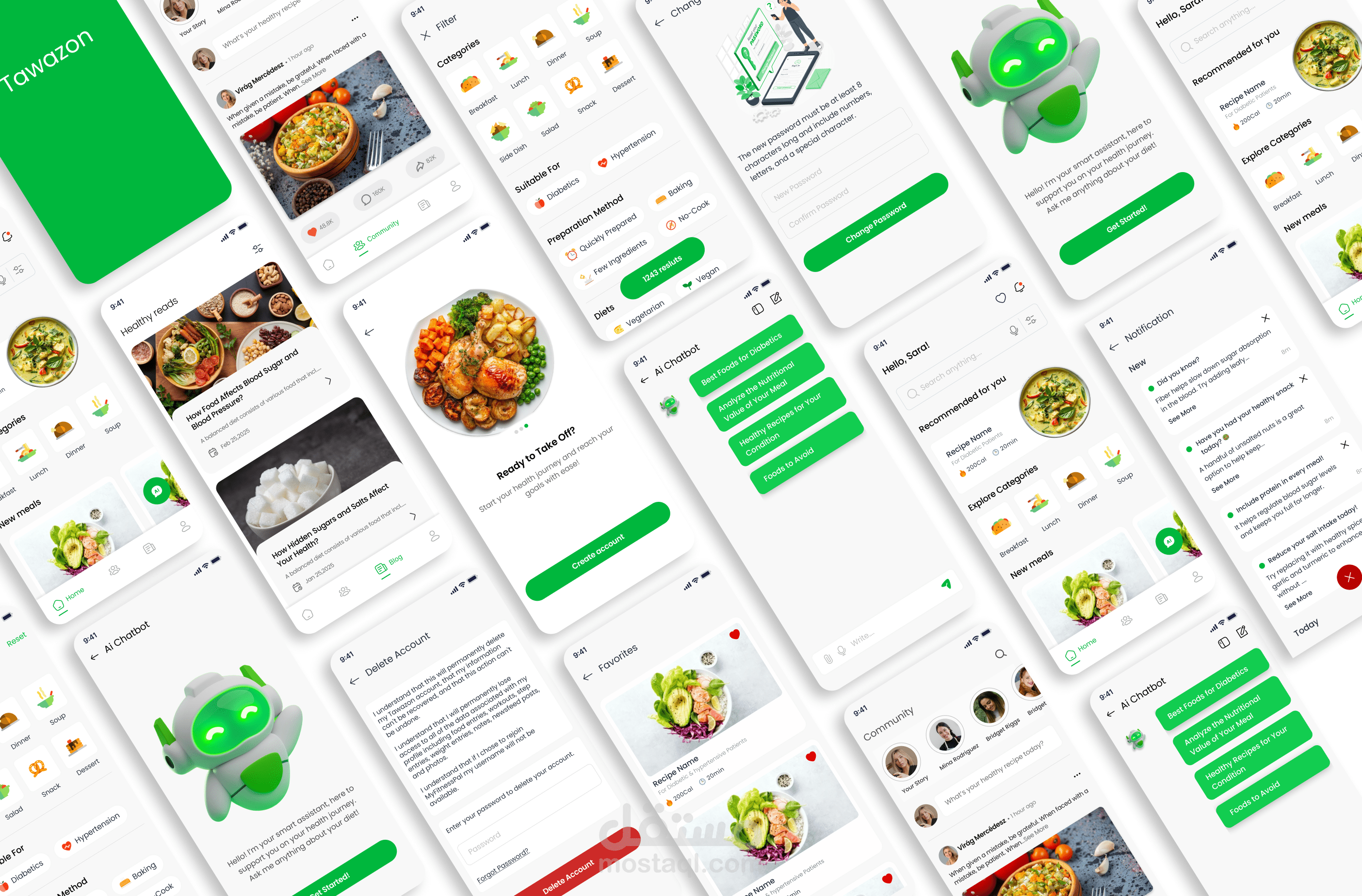 Tawazon App