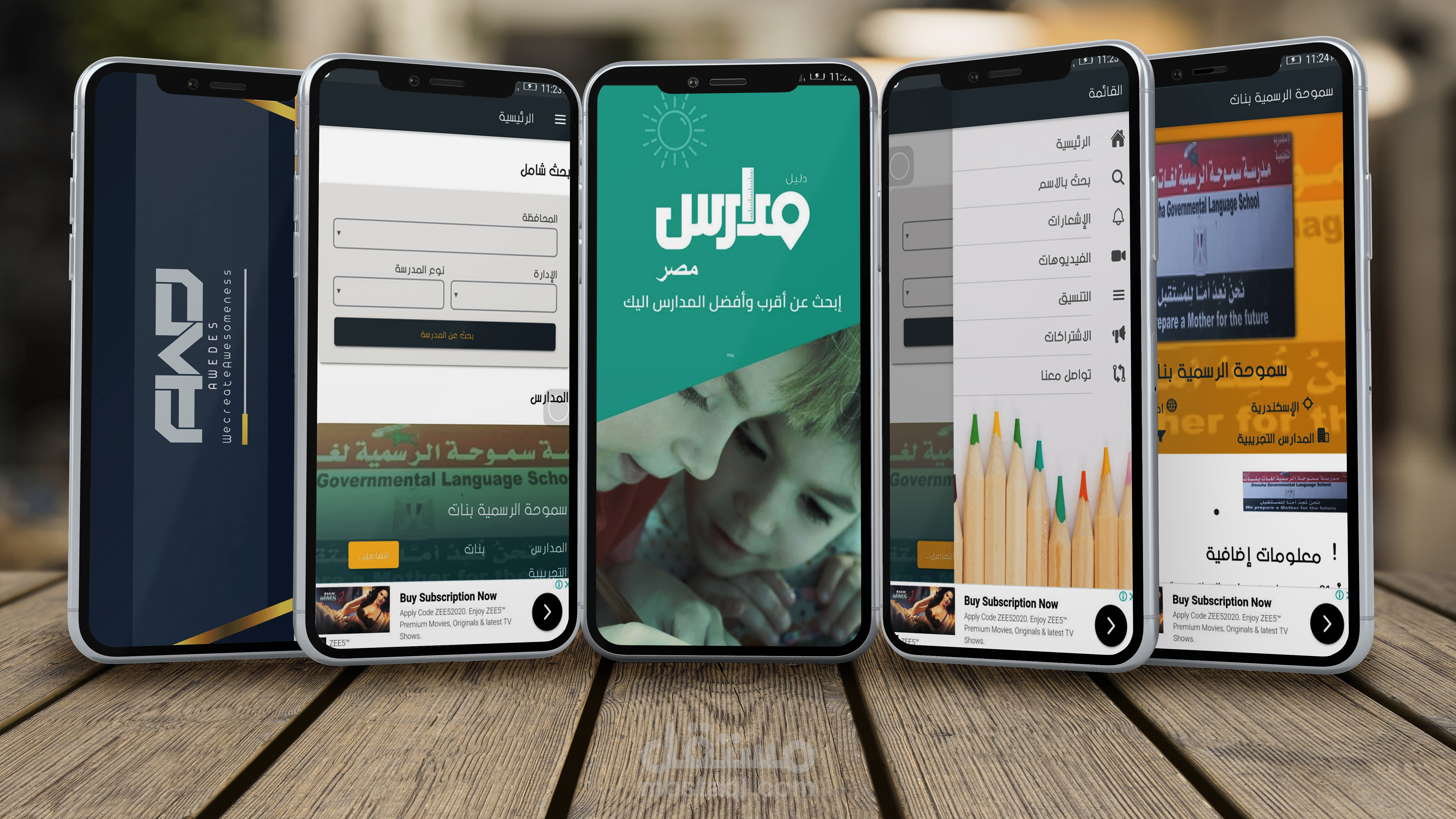 تطبيق دليل المدارس المصرية