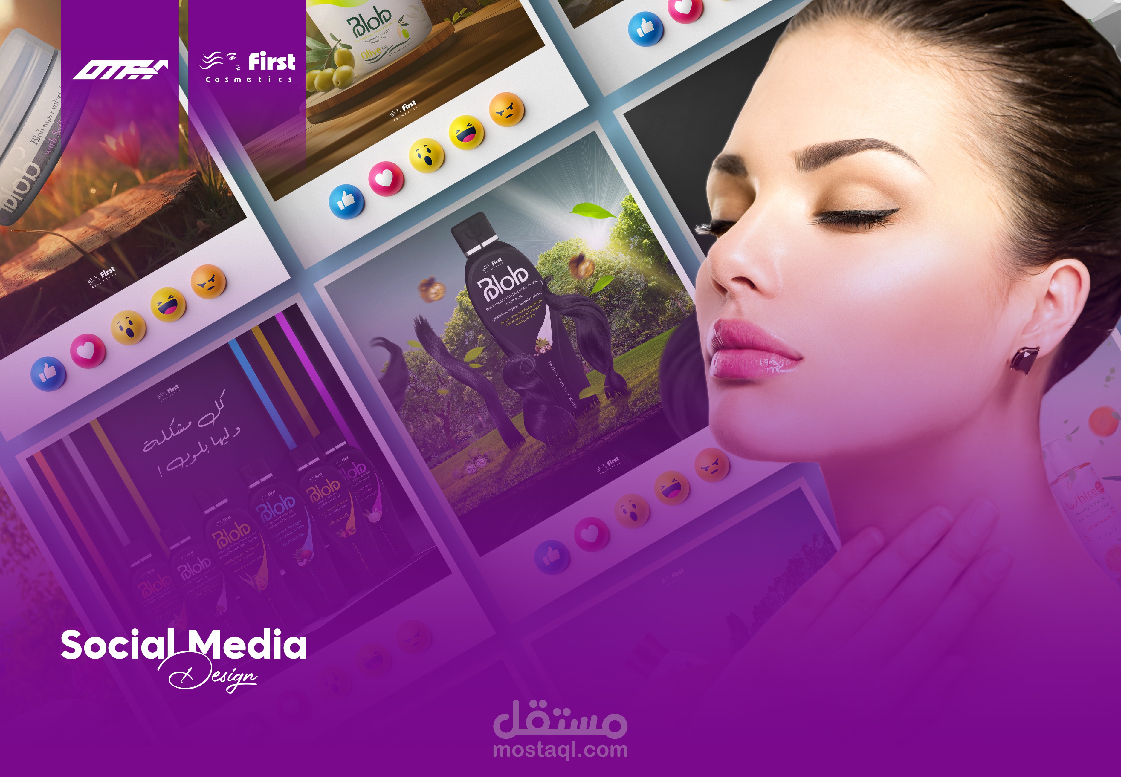 تصميمات سوشيال ميديا