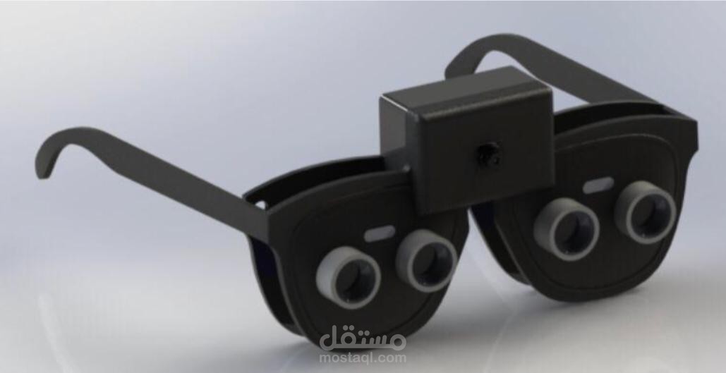 samrt glasses to assist visually impaired poeple