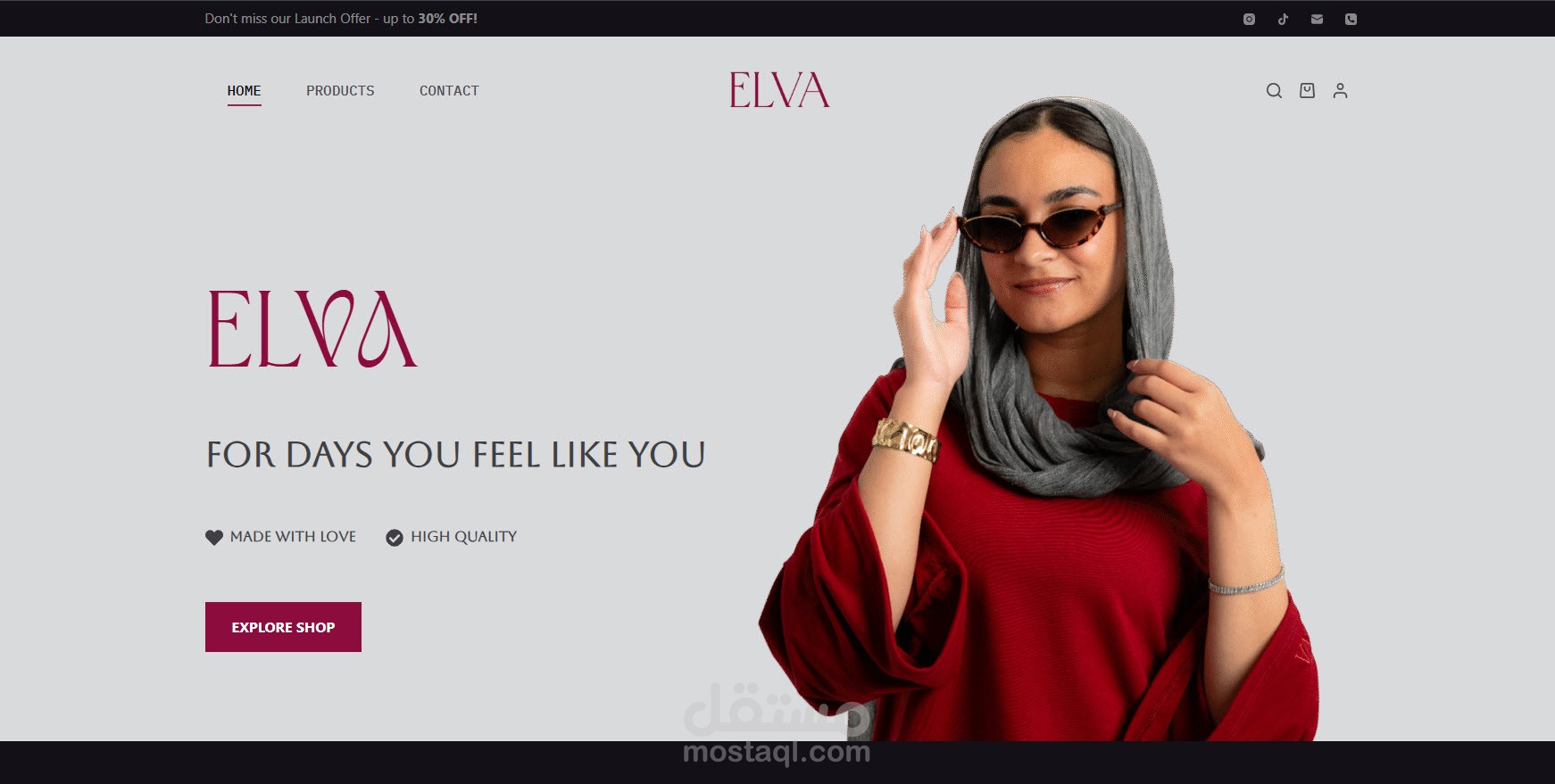ELVA Clothing Brand
