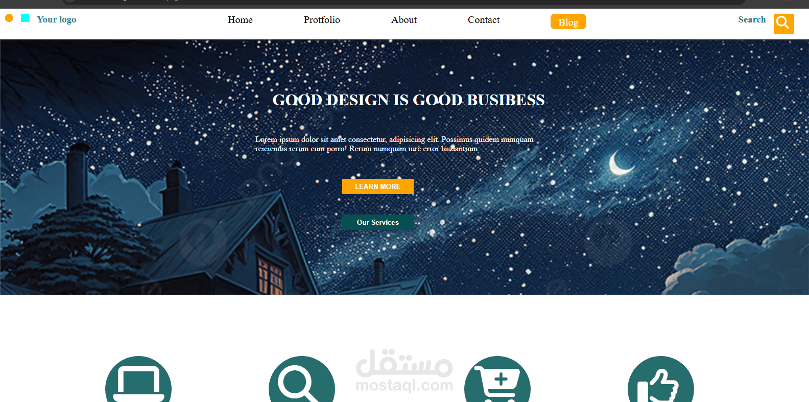 landing page 2