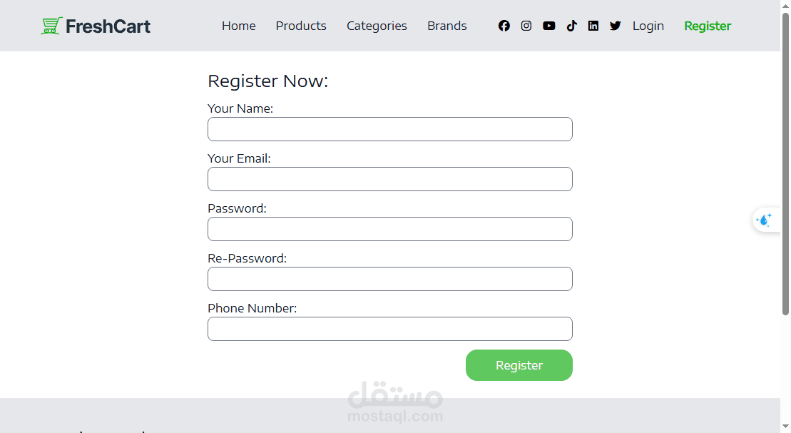 FreshCart