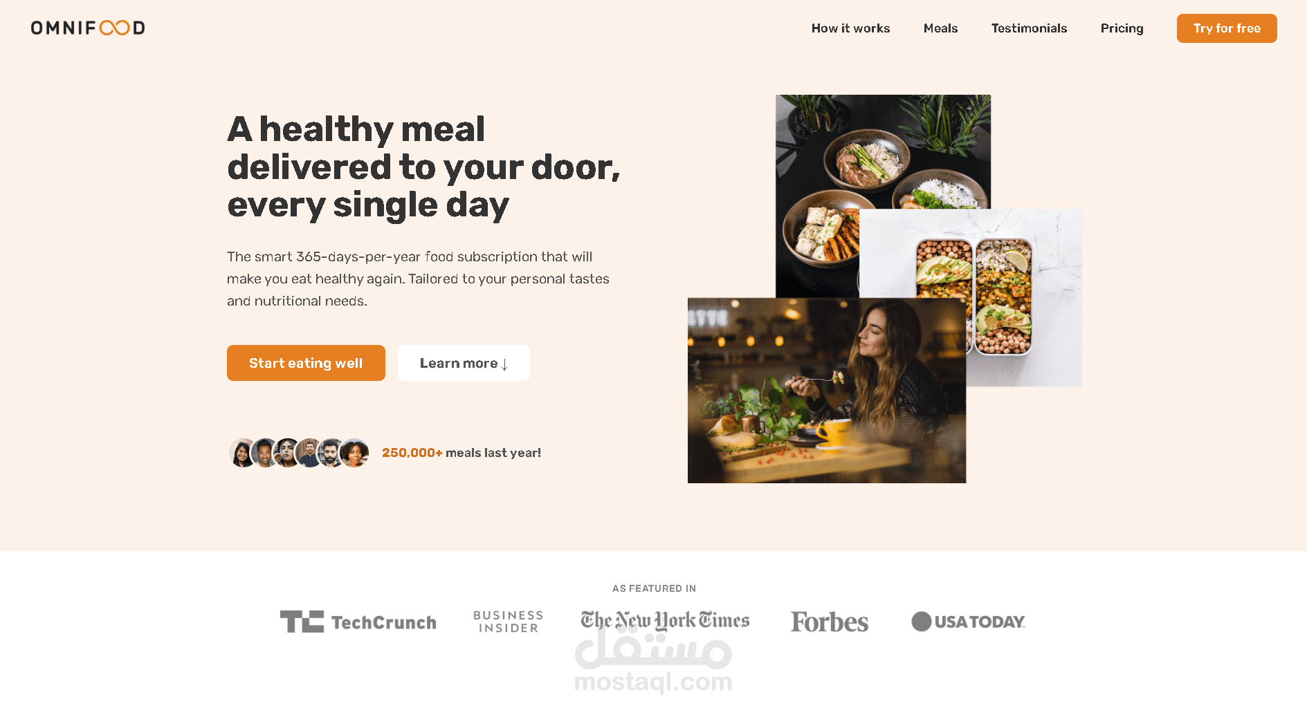 Omnifood Project