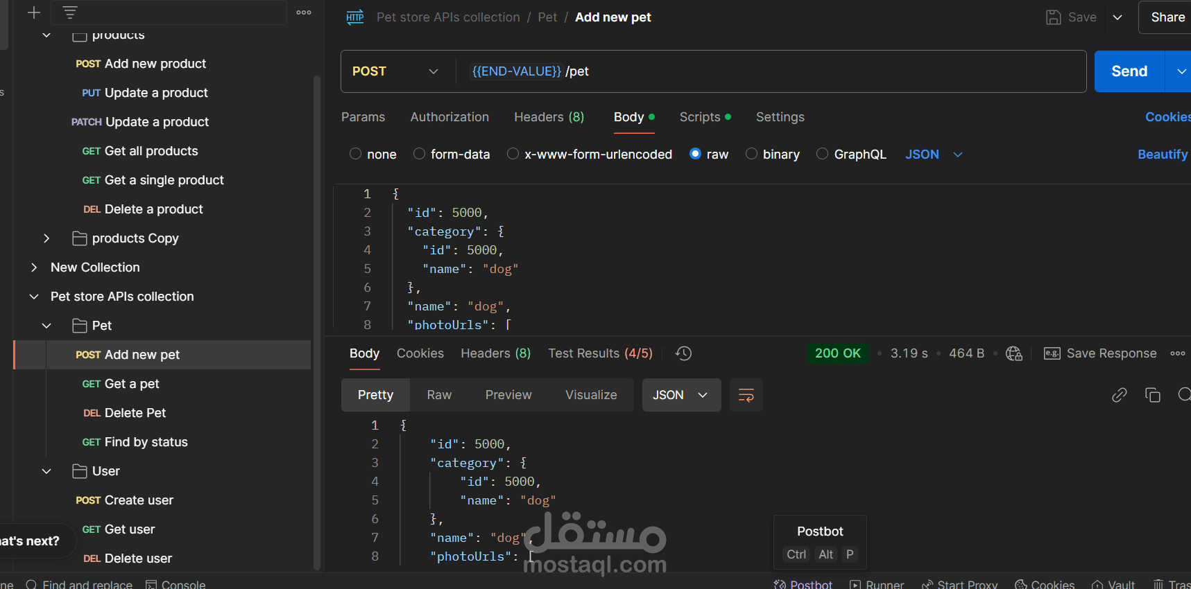 Pet store APIs collection.postman_collection.json