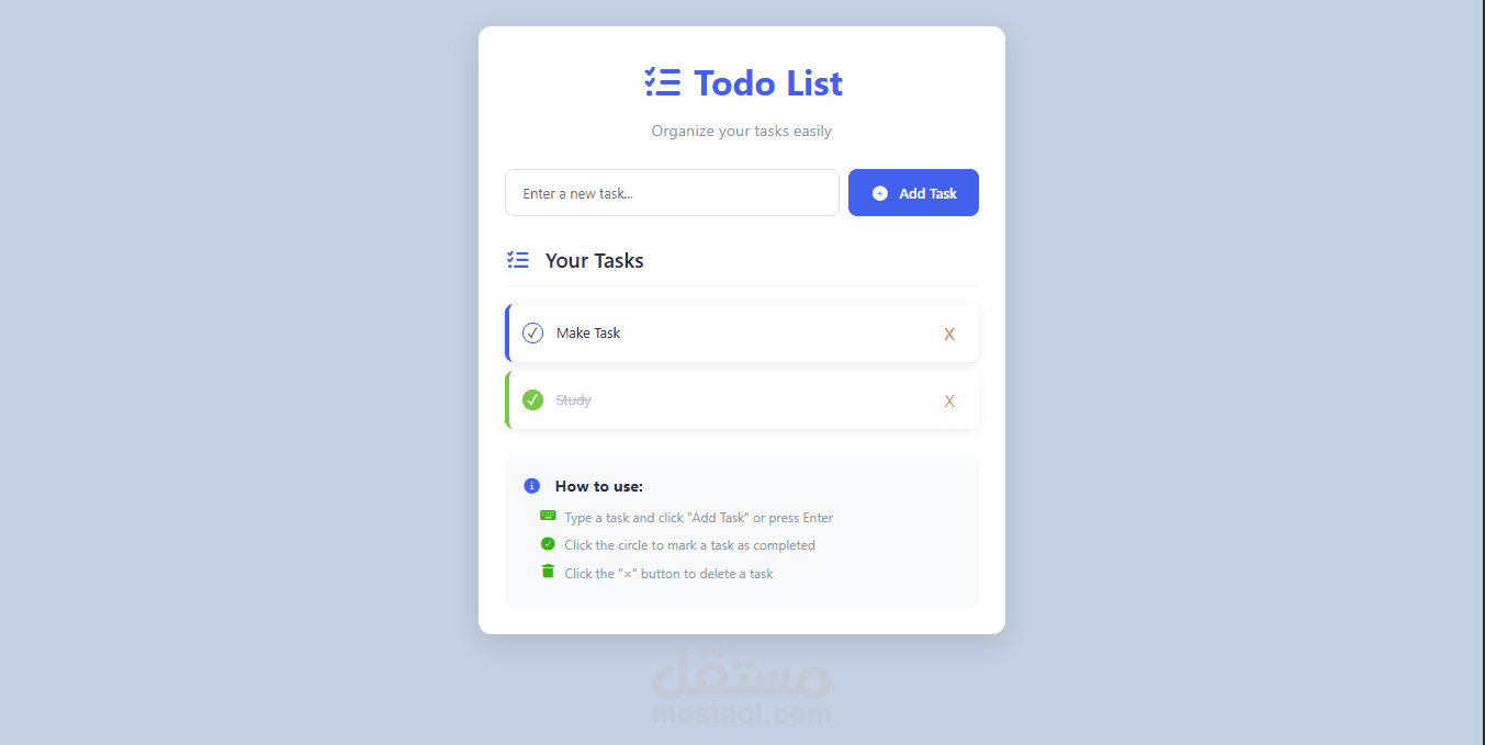 To-Do List App