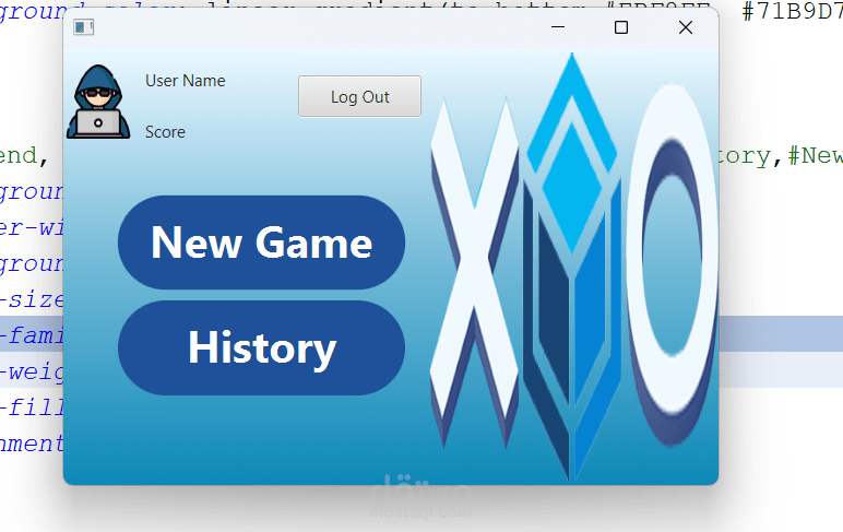 Tic Tac Toe -Desktop Game(Java-Applet)