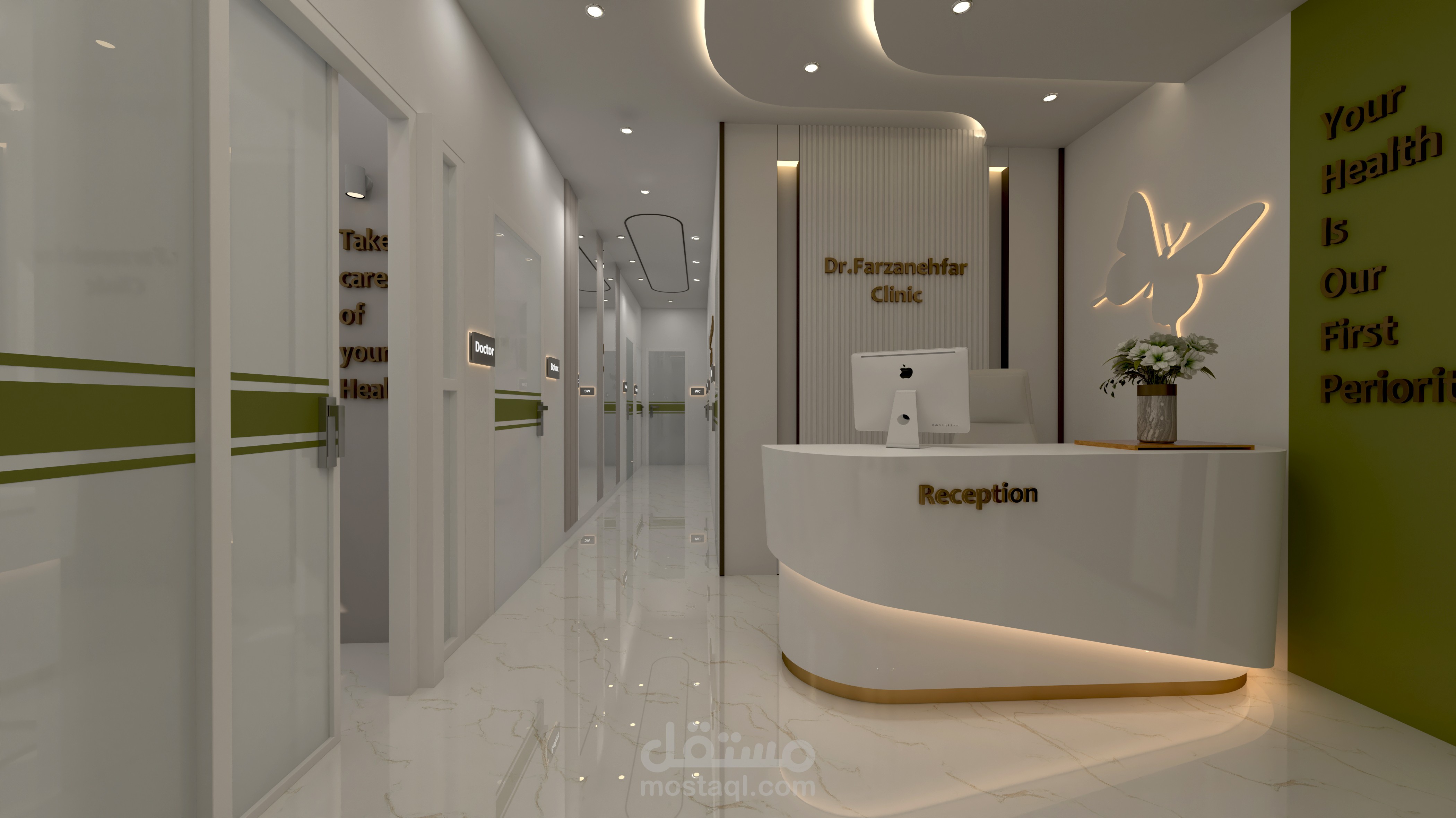 Aesthetic Clinic Design Project