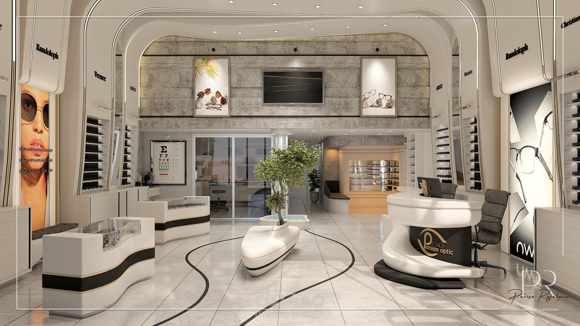 Optical Shop Design