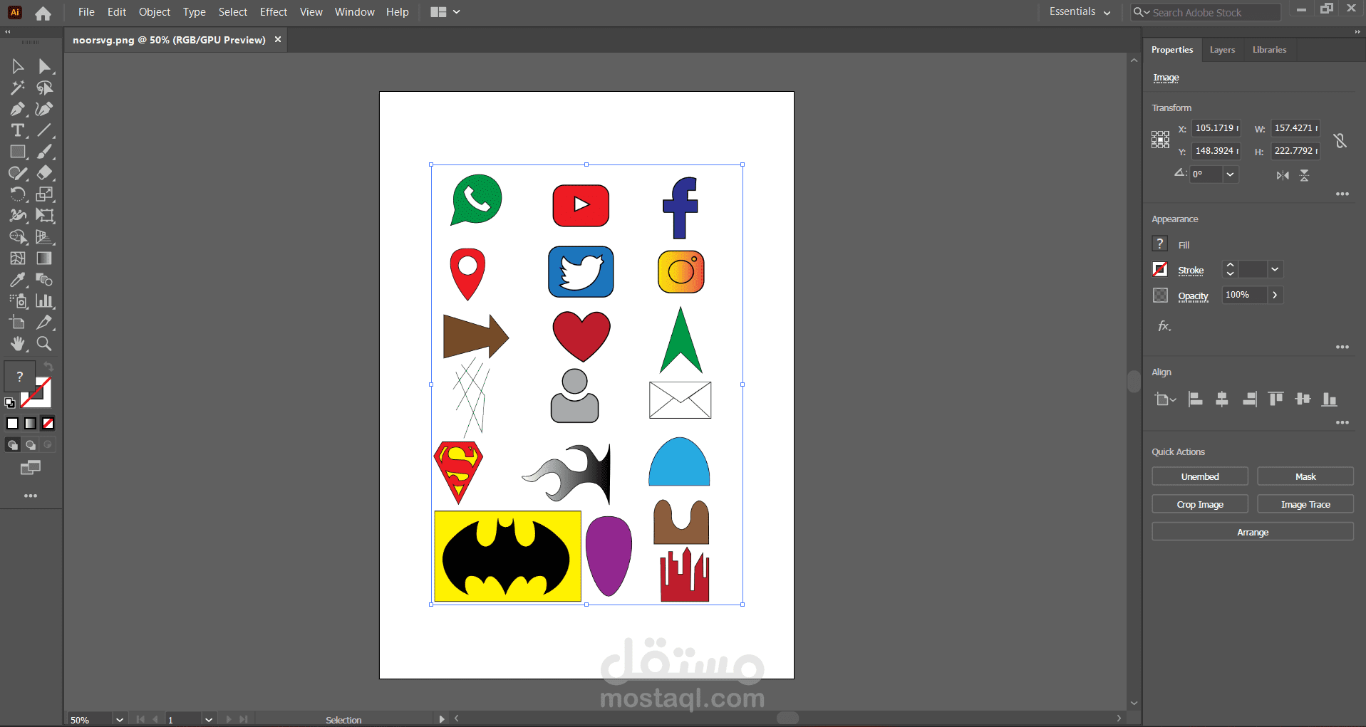 logos designs by illustrator