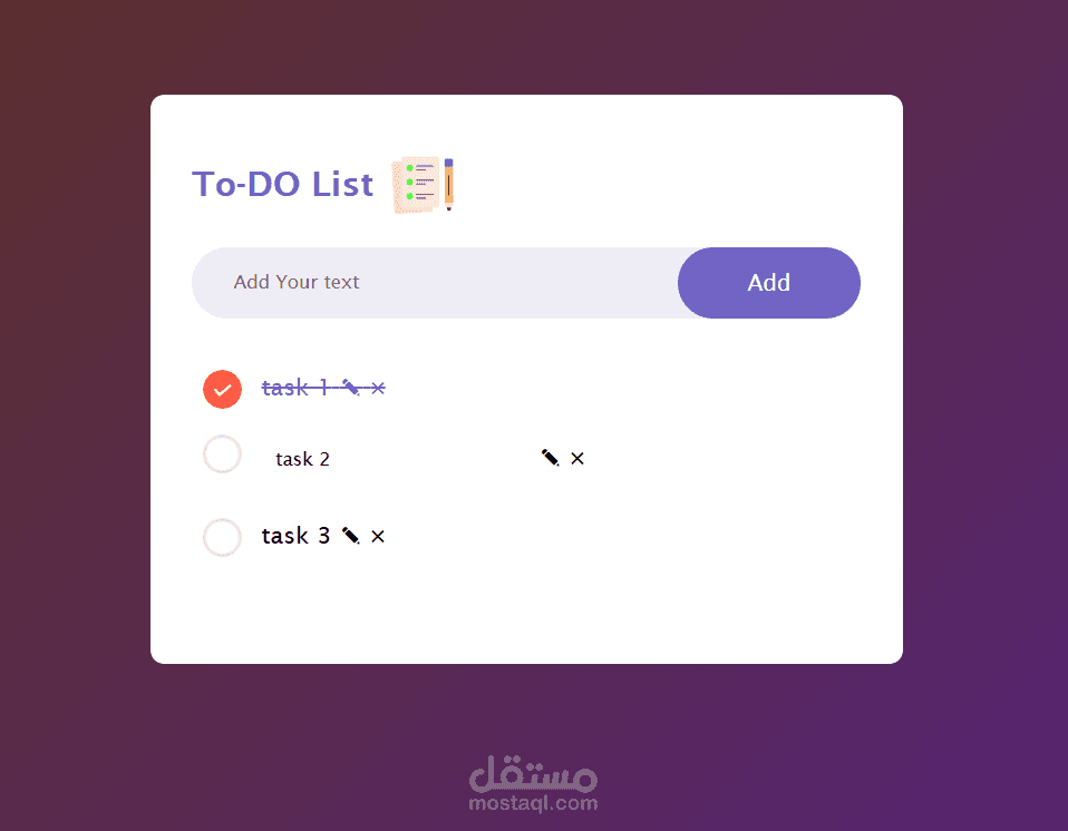ToDoList App