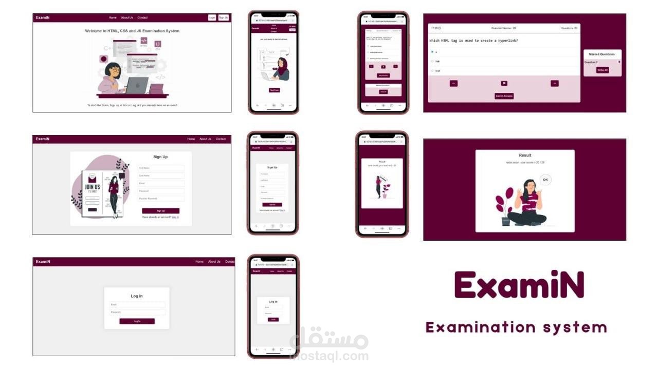 Examination app